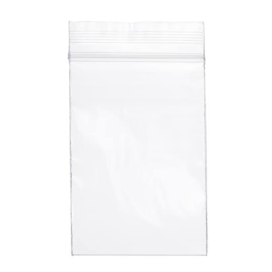 12 Packs: 150 ct. (1,800 total) 2" x 3" Resealable Zip Bags by Bead Landing™